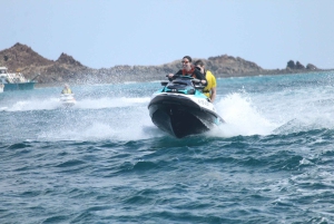 Corralejo: Power Jetski Experience