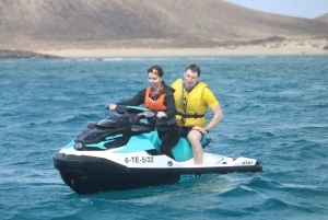 Corralejo: Power Jetski Experience