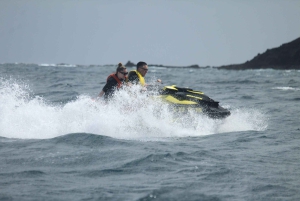 Corralejo: Power Jetski Experience