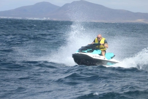Corralejo: Power Jetski Experience