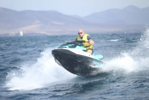 Corralejo: Power Jetski Experience