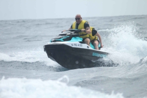 Corralejo: Power Jetski Experience