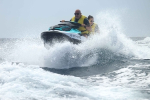 Corralejo: Power Jetski Experience