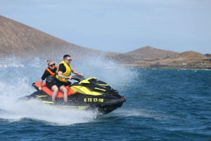 Corralejo: Power Jetski Experience