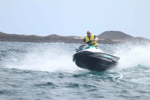 Corralejo: Power Jetski Experience