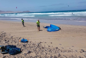 PRIVATA LEKTIONER I KITESURFING