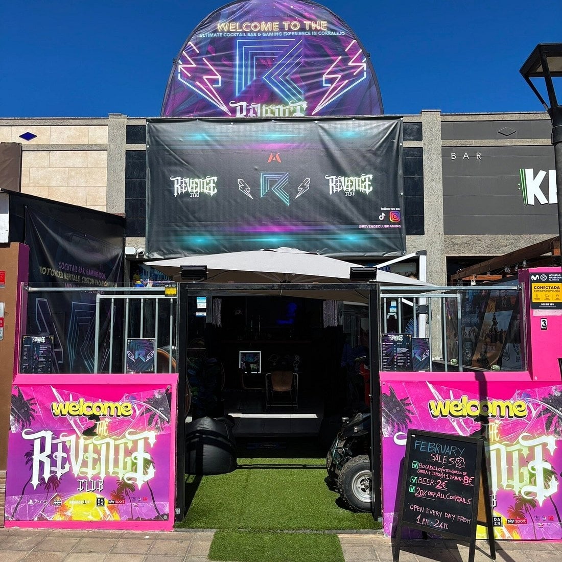 Revenge Bar