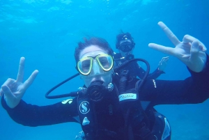 Bautismo de buceo en Caleta de Fuste