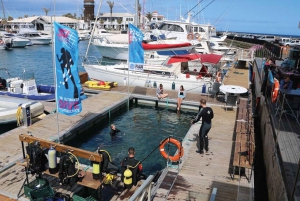 Bautismo de buceo en Caleta de Fuste