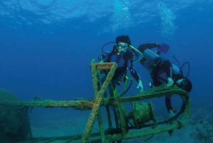 Bautismo de buceo en Caleta de Fuste