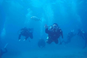 Bautismo de buceo en Caleta de Fuste