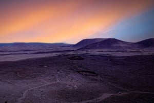 From Fuerteventura: Sunset Hike at Volcano with Scenic Views