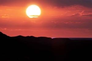 From Fuerteventura: Sunset Hike at Volcano with Scenic Views