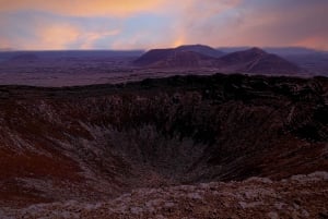 From Fuerteventura: Sunset Hike at Volcano with Scenic Views