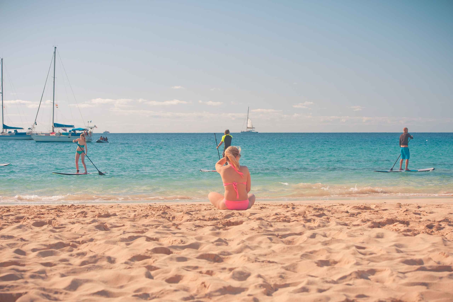 SUP-maistiaiskurssi Morro Jablen viehättävässä lahdessa