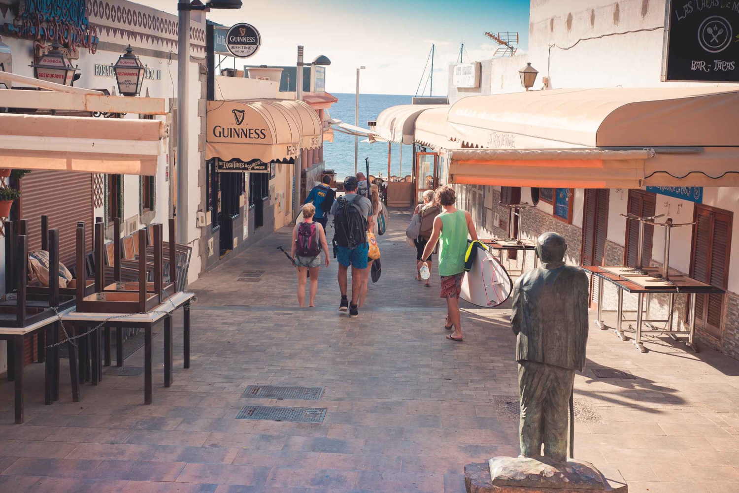 SUP-maistiaiskurssi Morro Jablen viehättävässä lahdessa