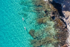 SUP taster course in the picturesque bay of Morro Jable