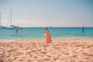 SUP taster course in the picturesque bay of Morro Jable