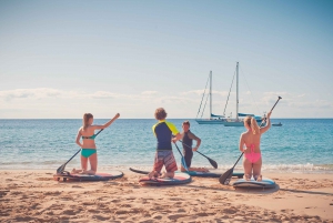 SUP taster course in the picturesque bay of Morro Jable