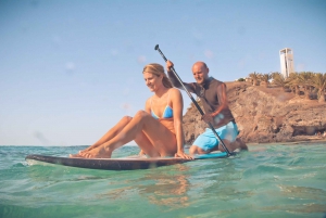 SUP taster course in the picturesque bay of Morro Jable