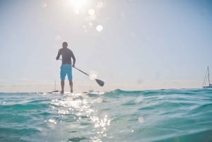 SUP taster course in the picturesque bay of Morro Jable