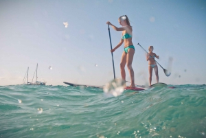 SUP taster course in the picturesque bay of Morro Jable