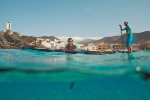 SUP taster course in the picturesque bay of Morro Jable