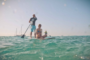 SUP taster course in the picturesque bay of Morro Jable