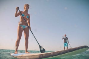 SUP taster course in the picturesque bay of Morro Jable