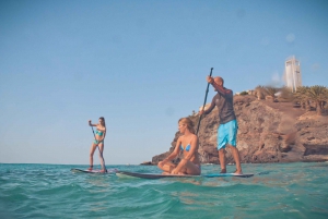 SUP taster course in the picturesque bay of Morro Jable