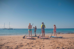 SUP-maistiaiskurssi Morro Jablen viehättävässä lahdessa