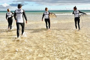 Premium Surf Lesson in the South of Fuerteventura