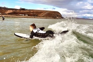 Premium Surf Lesson in the South of Fuerteventura