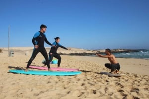 Surf Lessons in Fuerteventura ( Corralejo )