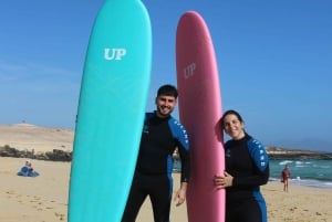 Surf Lessons in Fuerteventura ( Corralejo )