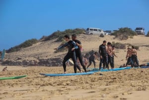 Surf Lessons in Fuerteventura ( Corralejo )