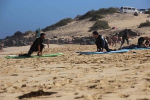 Surf Lessons in Fuerteventura ( Corralejo )