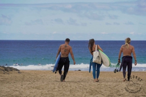 Surf Lessons in small groups for all levels