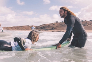 Surf Lessons in small groups for all levels