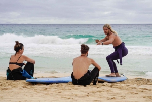 Surf Lessons in small groups for all levels