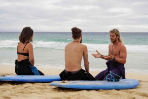 Surf Lessons in small groups for all levels