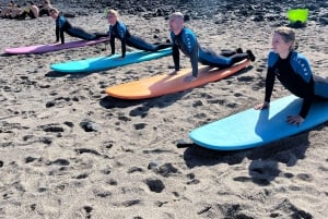 Surf Lessons | Lær å surfe på Fuerteventura
