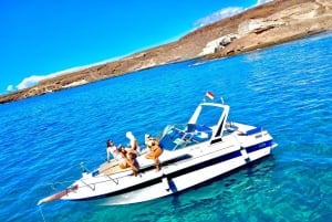 Tenerife: Boat Charter With Snorkelling, Drinks & Snacks