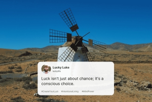 The Lucky Adventure: first steps towards real transformation