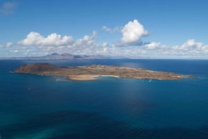 tour dell'iisola di lobos dal sud di fuerteventura