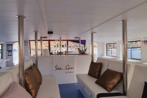 Tuineje: Southeast Fuerteventura Boat Cruise with Lunch