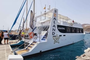 Tuineje: Southeast Fuerteventura Boat Cruise with Lunch