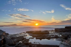 Fuerteventura sunset hike to the wild west coast