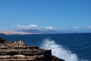 Fuerteventura sunset hike to the wild west coast