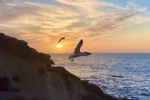 Fuerteventura sunset hike to the wild west coast